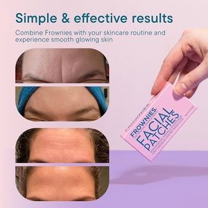 Frownies Pink Facial Patches for Women